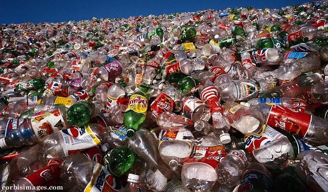 Mixed Plastics Bottles